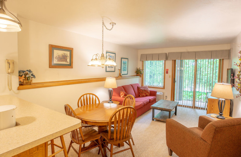 Guest room at Inn At Little Sister Hill.