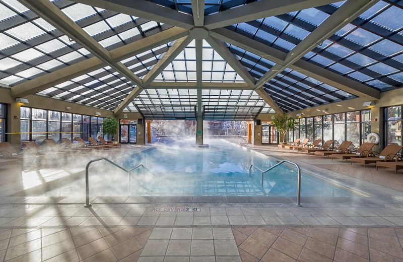 Indoor pool at Westgate Park City Resort & Spa.