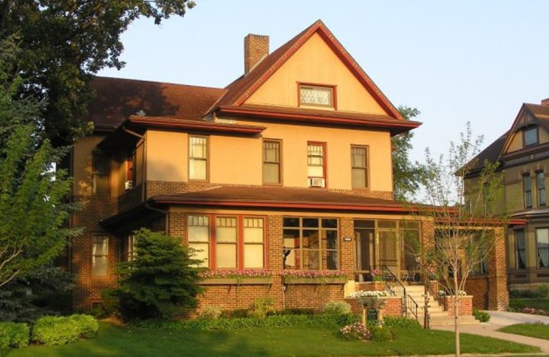 Exterior of the Deutsche Strasse B & B