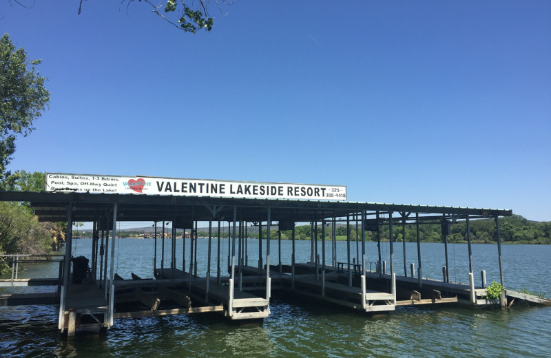 Rent a slip for your boat or personal water craft at Valentine Lakeside.