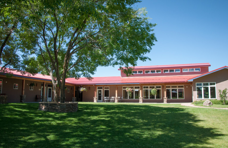 Exterior view of Joyful Journey Hot Springs Spa.