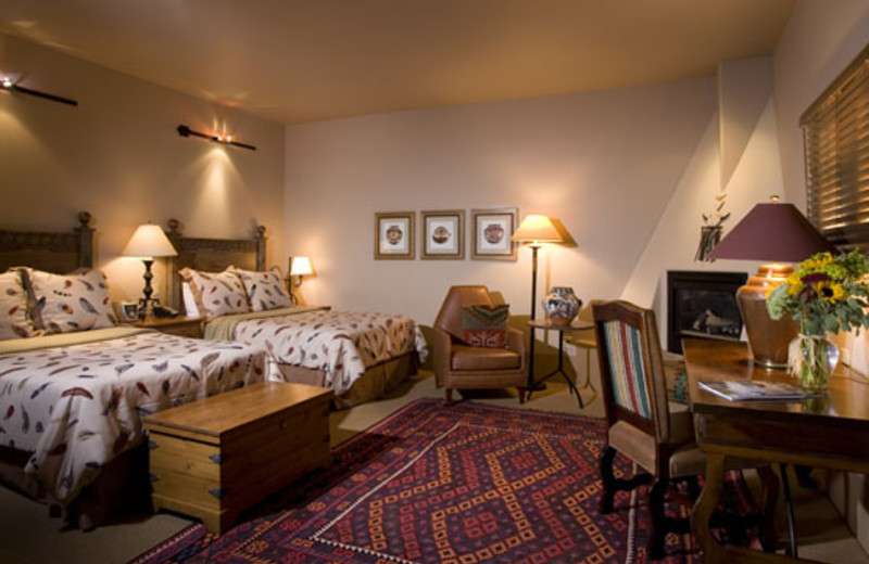 Guestroom at Hotel Santa Fe