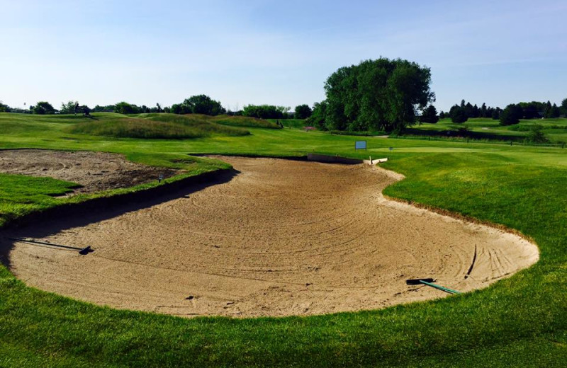 Golf course at Sawmill Creek Golf Resort & Spa.