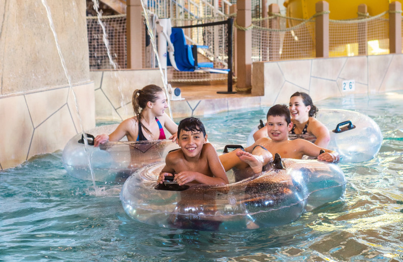 Lazy River at Chula Vista Resort.