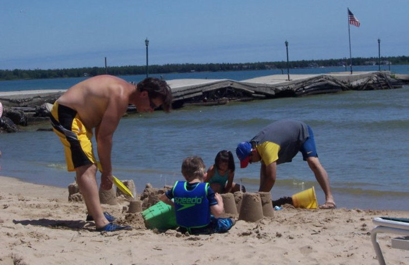 Beach Fun at Beachfront Inn