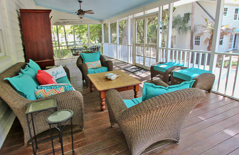 Porch at Forest Trail 286.