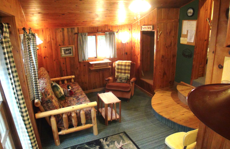 Interior View Crow Wing Crest Lodge