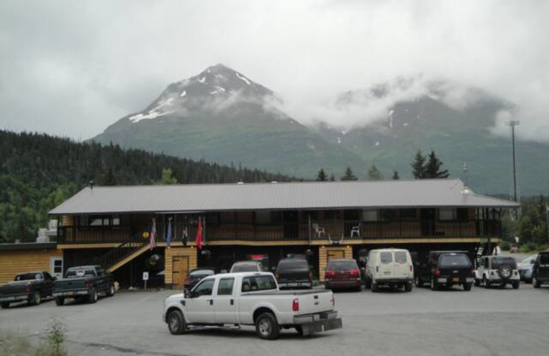 Learning center at Trail Lake Lodge.