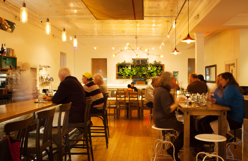 Dining near 250 Main Hotel.