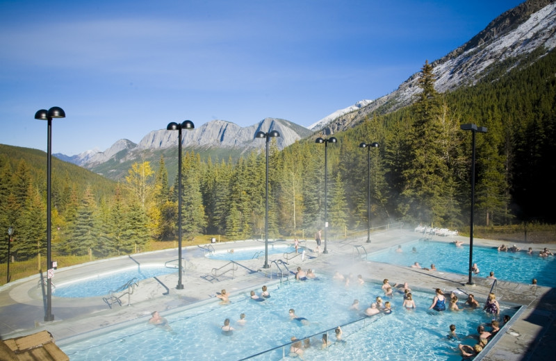 Hot springs near Overlander Mountain Lodge.