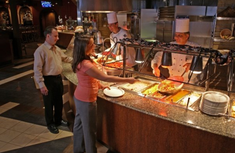 Dining at Chula Vista Resort.