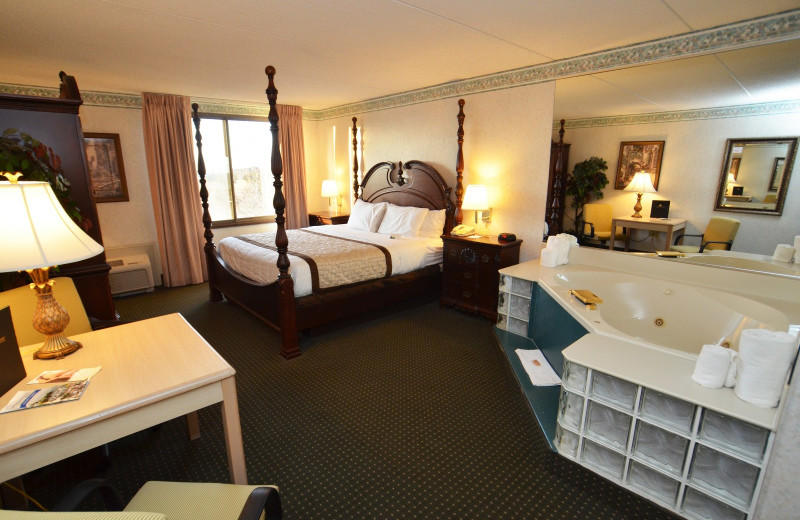 Guest suite at the Olympia Resort: Hotel, Spa and Conference Center.