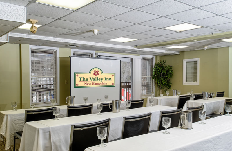 Meeting room at The Valley Inn.