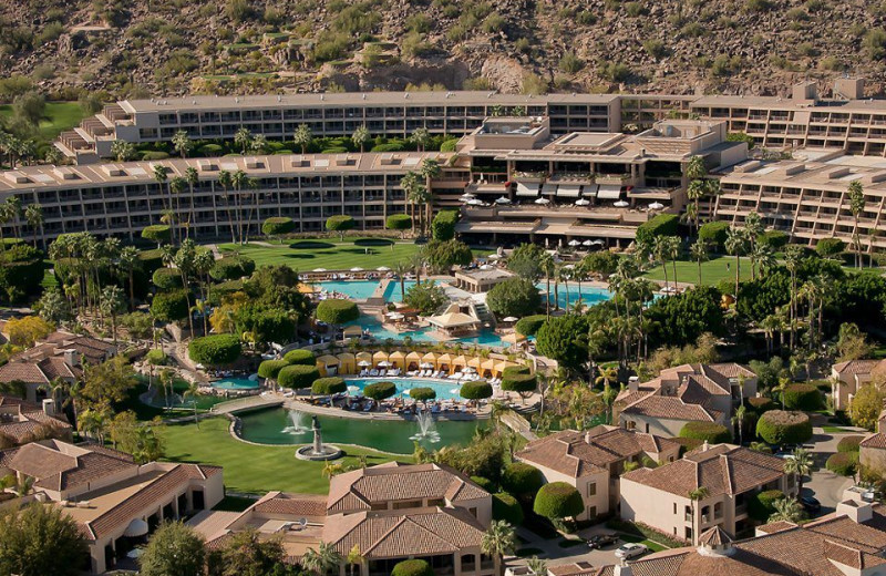 Aerial View of The Phoenician