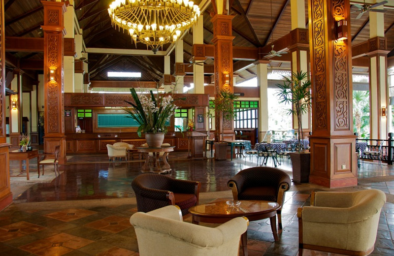 Lounge at Tasik Kenyir Golf Resort.