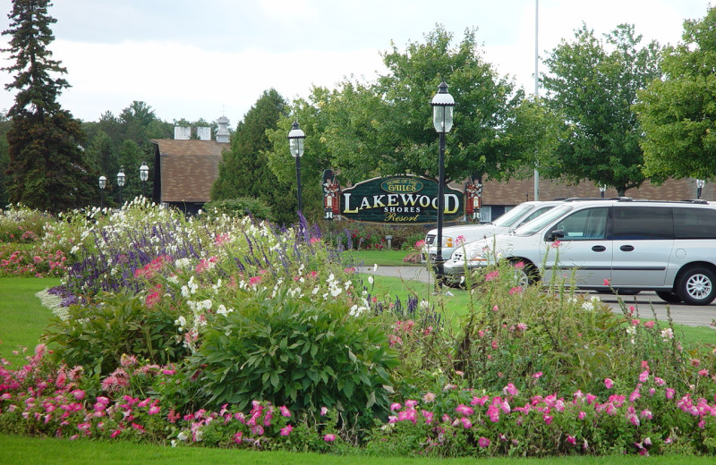 Gardens at Lakewood Shores Resort.