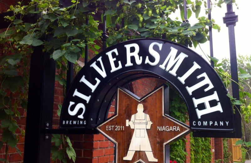 Silver Smith winery near Vine Ridge Resort.