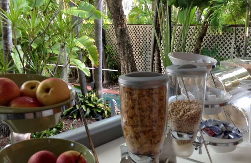 Breakfast at Westwinds Inn.