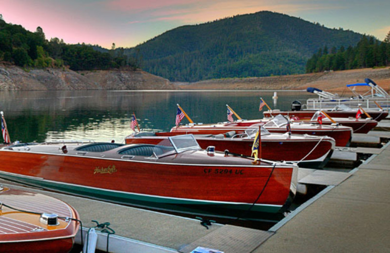 Docks at Tsasdi Resort.