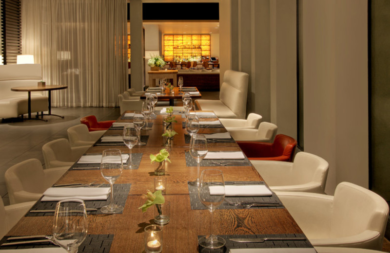 Meeting room at Hotel Palomar Dallas - a Kimpton Hotel.