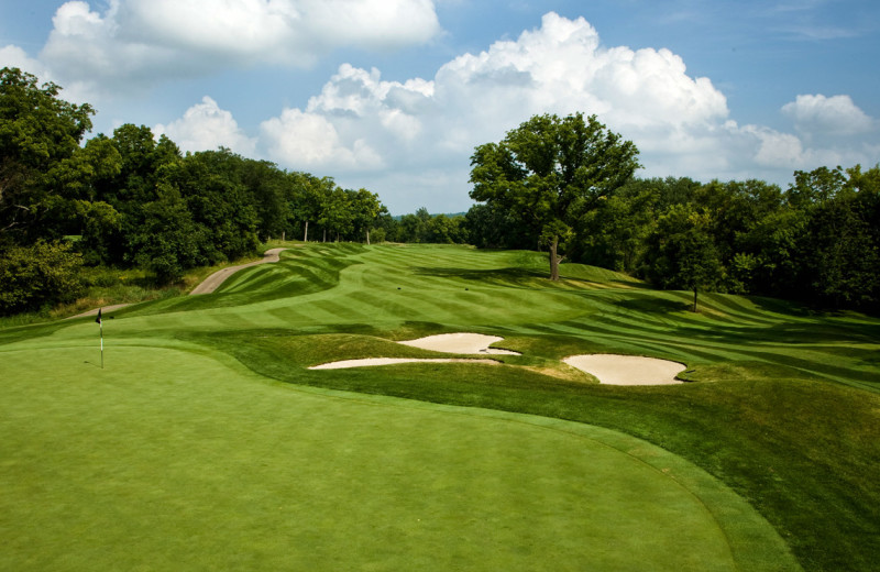 Golf course at Inns of Geneva National.