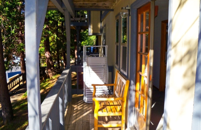 Front Porch at the Mountain Retreat