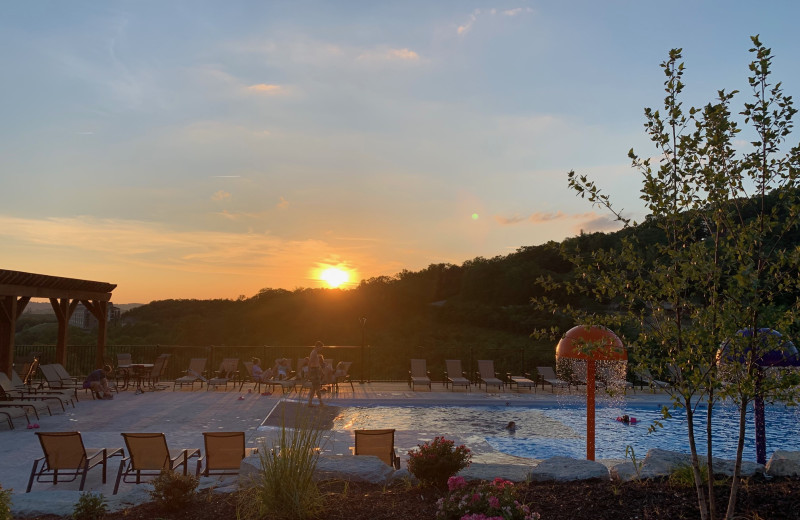 Pool at Amazing Branson Cabin Rentals - RentBranson.