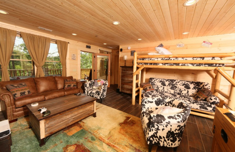 Cabin at Little Valley Mountain Resort