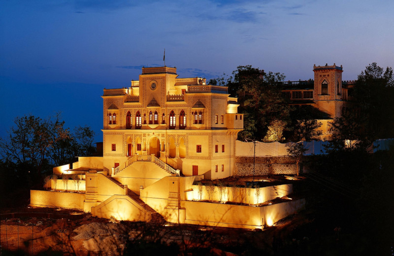 Exterior view of Ananda in the Himalayas.