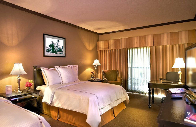 Guest room at Carefree Resort & Villas.