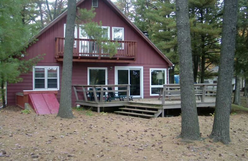 Cabin exterior at Sand County Service Company - Lakehaus.