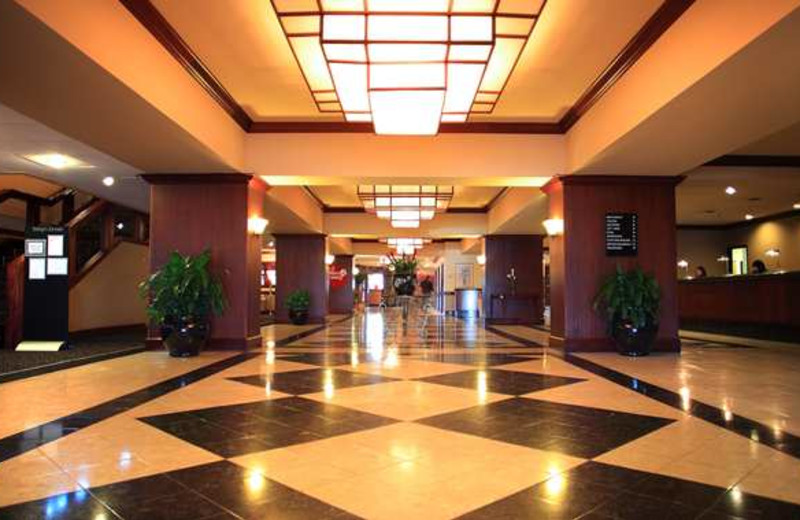 Lobby Area at Doubletree by Hilton