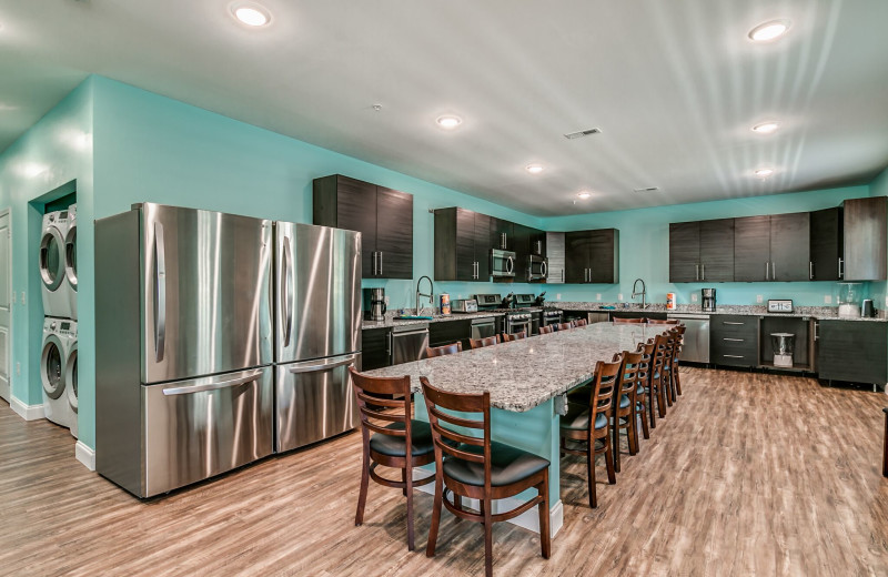 Guest kitchen at Together Resorts.