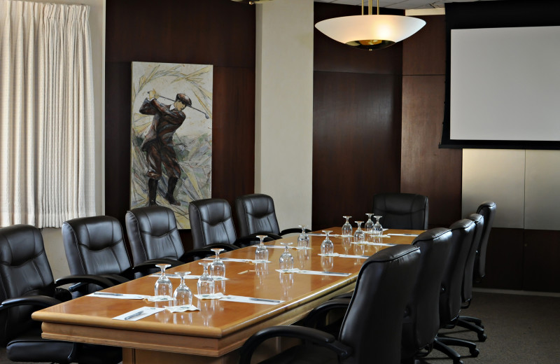 Meeting room at Heritage Hills Golf Resort.