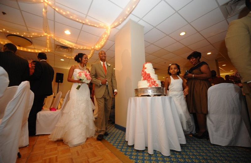 Wedding at Shell Island Resort.