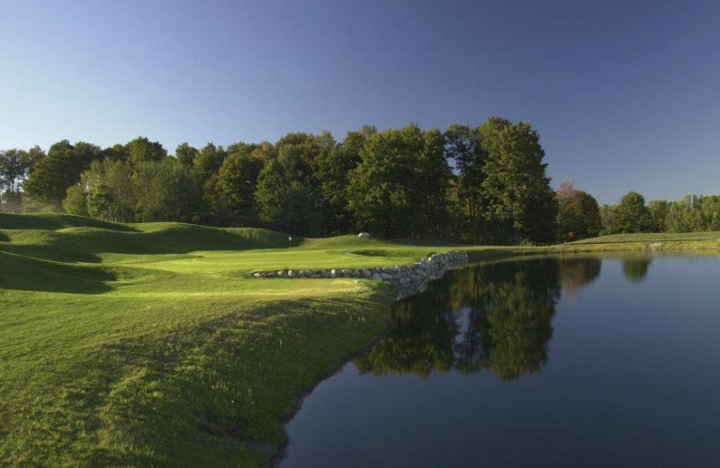 Golf course at A-Ga-Ming Golf Resort.