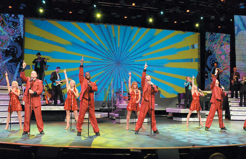 Concert near Caribbean Resort & Villas.
