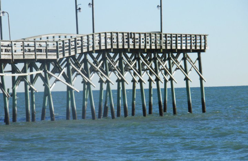 Ocean view at Brunswick Plantation Resort.