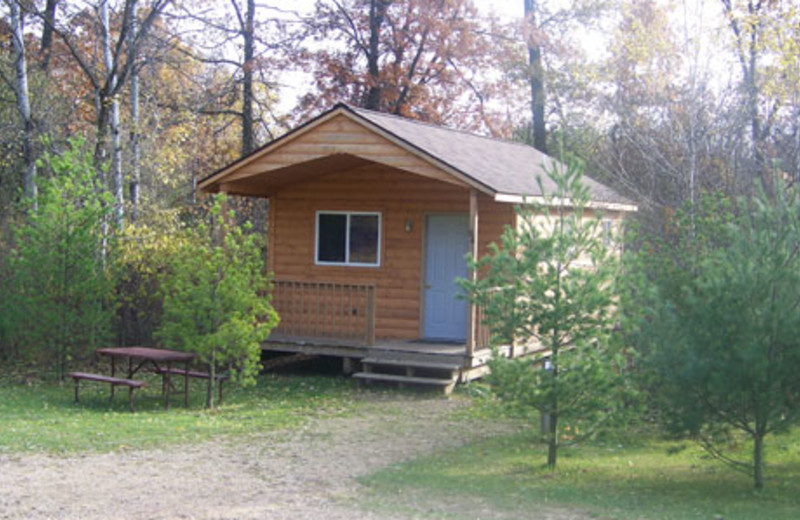 Cabin Rental at Baraboo Hills Campground