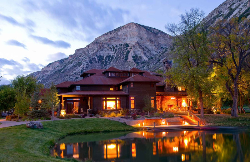 Exterior view of Branded Rock Canyon.