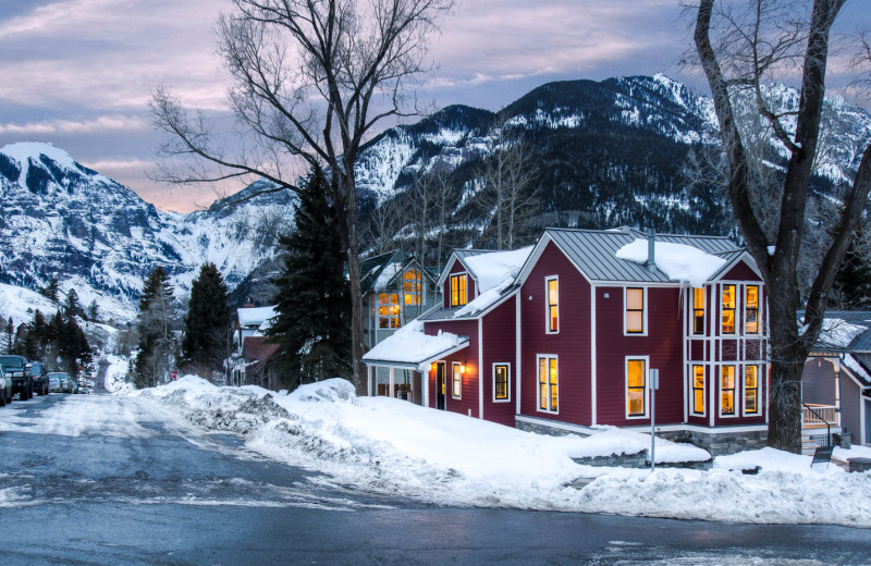 Rental exterior at Accommodations in Telluride.