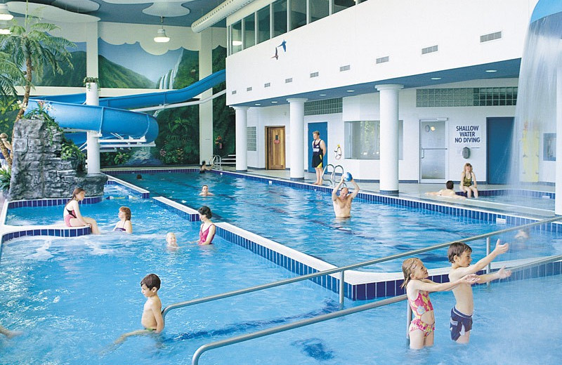 Indoor Pool at Nottawasaga Inn Resort