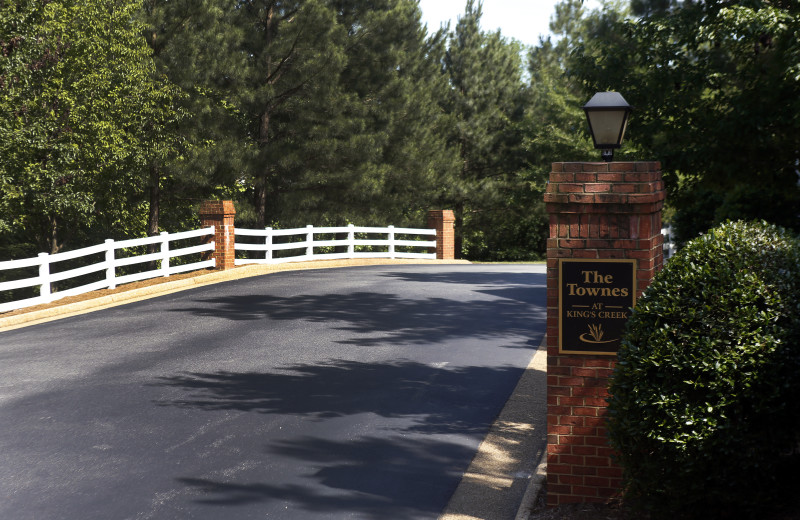 Welcome to King's Creek Plantation.