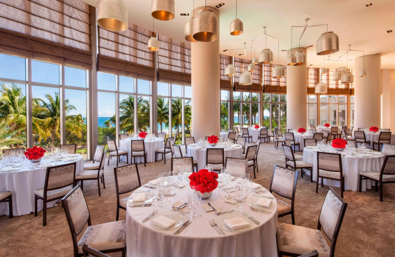 Weddings at The St. Regis Bal Harbour Resort.