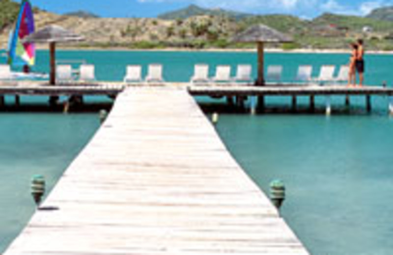 Dock at St. James Club