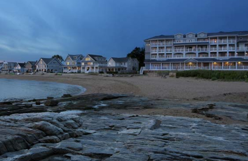 Exterior view of Madison Beach Hotel.