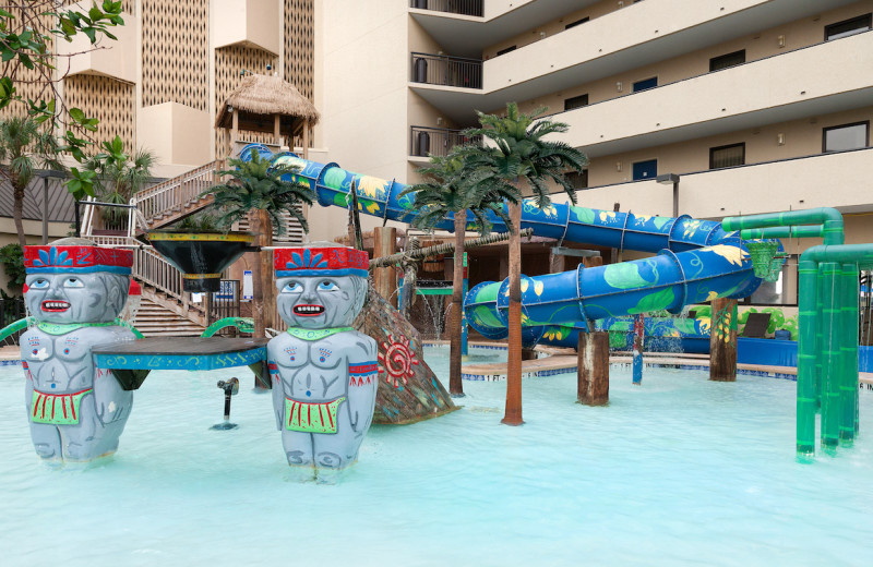 Water park at Ocean Reef Resort.