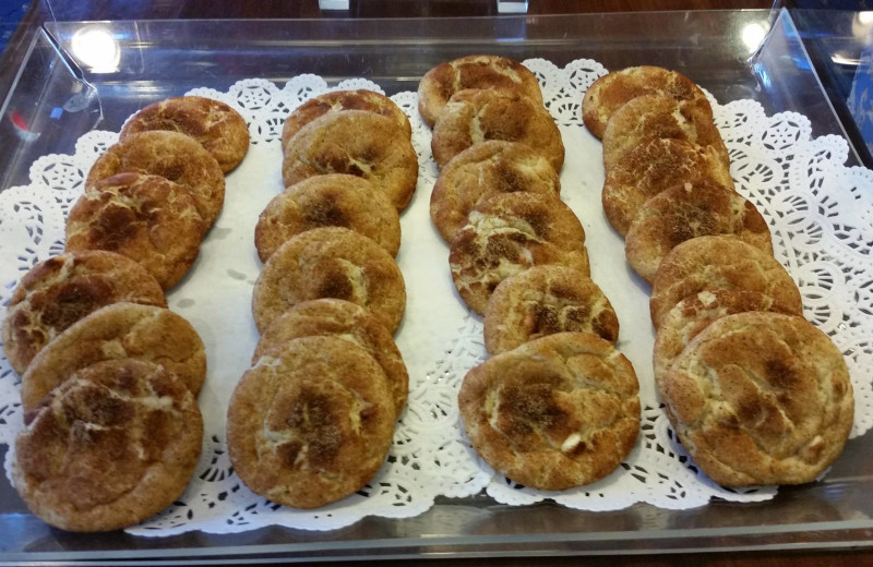 Cookies at Cod Cove Inn.