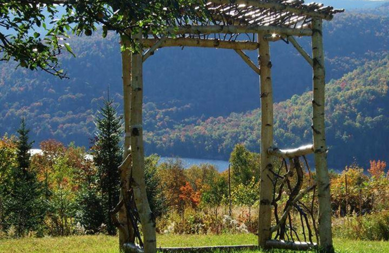 Trellis at Garnet Hill Lodge.