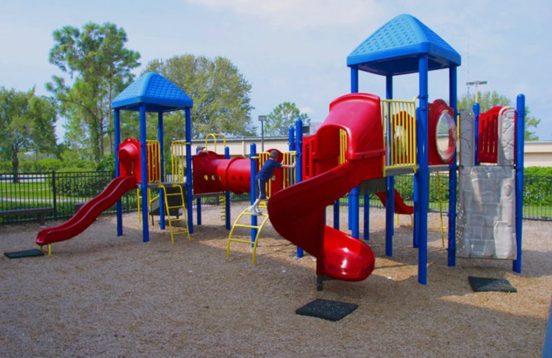 Children's playground at Rosen Inn at Pointe Orlando.